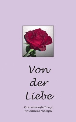 bokomslag Von der Liebe