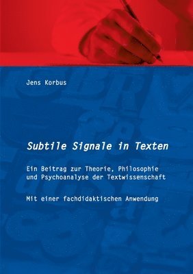 Subtile Signale in Texten 1