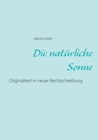 bokomslag natürliche Sonne