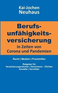 bokomslag Berufsunfähigkeitsversicherung in Zeiten von Corona (Covid-19) und Pandemien