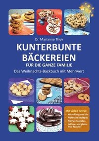 bokomslag Kunterbunte Bäckereien für die ganze Familie