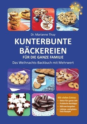 bokomslag Kunterbunte Bäckereien für die ganze Familie