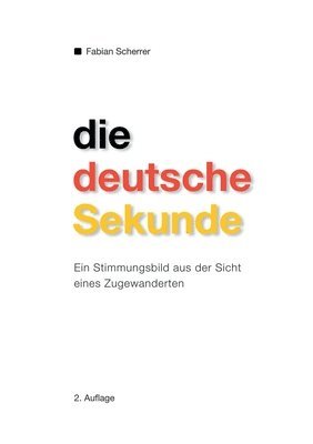 bokomslag deutsche Sekunde