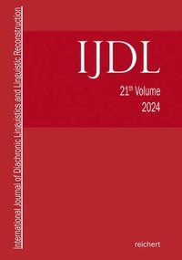 bokomslag International Journal of Diachronic Linguistics and Linguistic Reconstruction