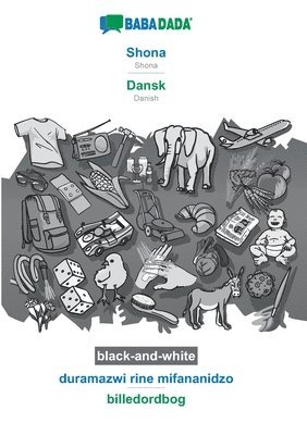 Shona - Dansk, duramazwi rine mifananidzo, BW 1