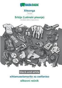 bokomslag BABADADA black-and-white, Xitsonga - Srbija (Latinski pisanje), xihlamuselamarito xa swifaniso - slikovni re?nik