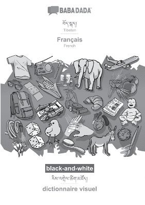 bokomslag Tibetan (in tibetan script) - Français, visual dictionary, BW