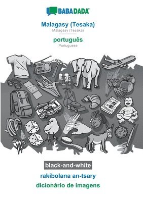 bokomslag Malagasy (Tesaka) - português, rakibolana an-tsary, BW