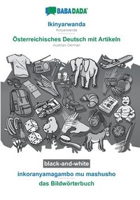bokomslag Ikinyarwanda - Österreichisches Deutsch mit Artikeln, inkoranyamagambo mu mashusho, BW