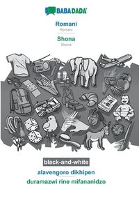 bokomslag BABADADA black-and-white, Romani - Shona, alavengoro dikhipen - duramazwi rine mifananidzo