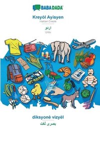 bokomslag Kreyòl Ayisyen - Urdu (in arabic script), diksyonè vizyèl