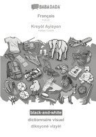 bokomslag BABADADA black-and-white, Franais - Kreyl Ayisyen, dictionnaire visuel - diksyon vizyl