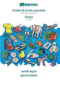 bokomslag BABADADA, O'zbek tili (Lotin yozuvida) - Türkçe, suratli lug?at - görsel sözlük