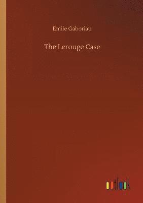 bokomslag The Lerouge Case