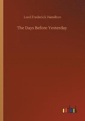 The Days Before Yesterday 1