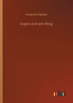 bokomslag Gyges und sein Ring