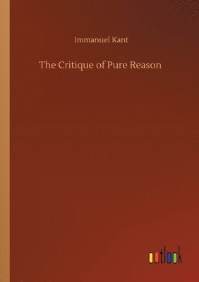 bokomslag Critique of Pure Reason