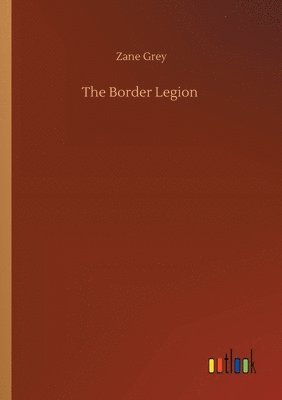bokomslag Border Legion