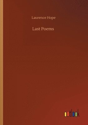 bokomslag Last Poems