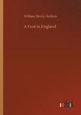 bokomslag A Foot in England