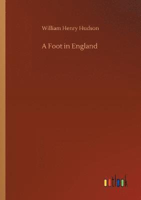 bokomslag Foot in England