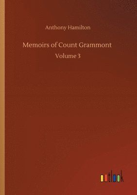 bokomslag Memoirs of Count Grammont