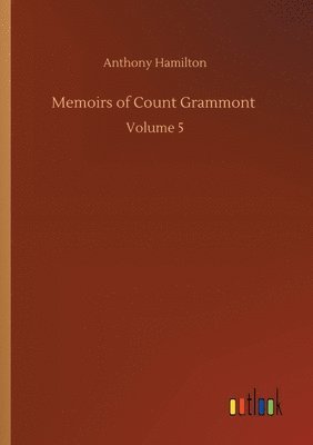 bokomslag Memoirs of Count Grammont