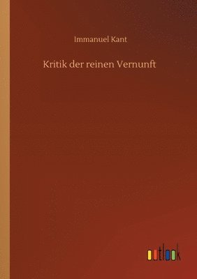 Kritik der reinen Vernunft