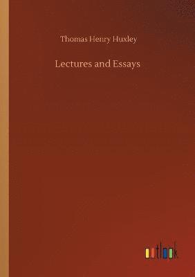 bokomslag Lectures and Essays