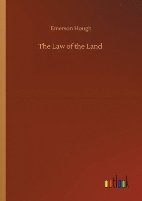 bokomslag The Law of the Land