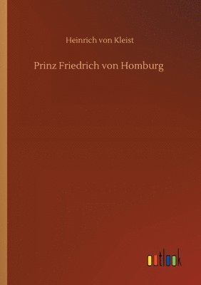 bokomslag Prinz Friedrich von Homburg