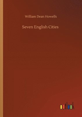 bokomslag Seven English Cities