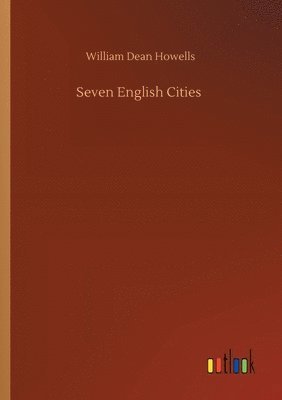 bokomslag Seven English Cities