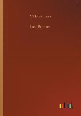 Last Poems