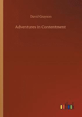 Adventures in Contentment 1