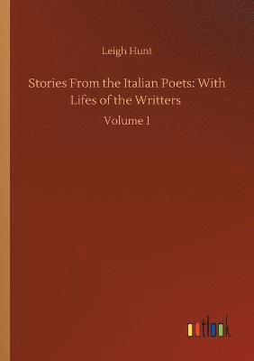 bokomslag Stories From the Italian Poets