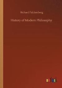 bokomslag History of Modern Philosophy