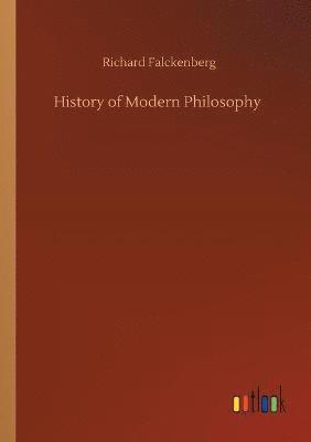 bokomslag History of Modern Philosophy