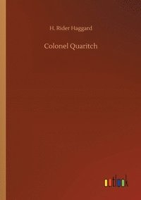 bokomslag Colonel Quaritch