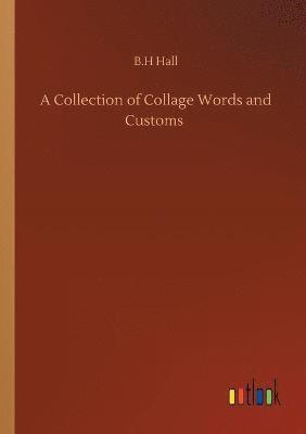 Collection of Collage Words and Customs 1