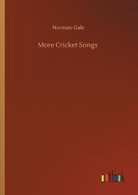 bokomslag More Cricket Songs