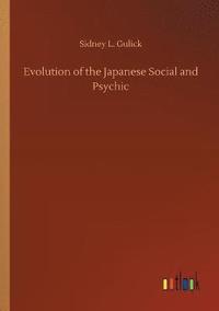 bokomslag Evolution of the Japanese Social and Psychic