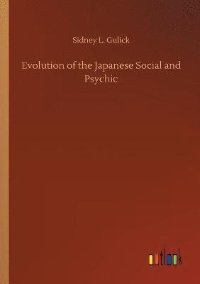 bokomslag Evolution of the Japanese Social and Psychic