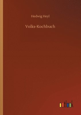 bokomslag Volks-Kochbuch