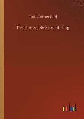 bokomslag Honorable Peter Stirling