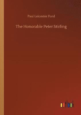 bokomslag The Honorable Peter Stirling