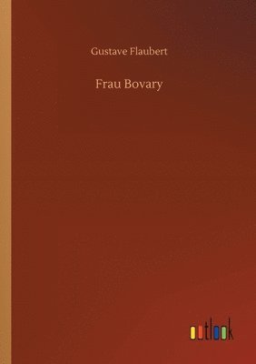 bokomslag Frau Bovary