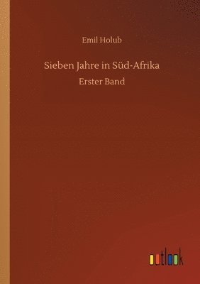 bokomslag Sieben Jahre in Sud-Afrika