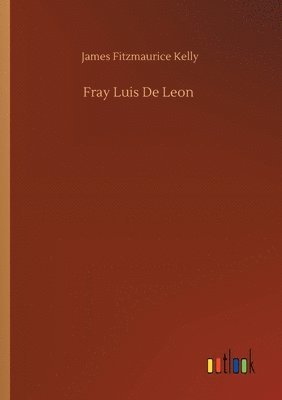 bokomslag Fray Luis De Leon