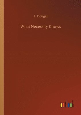 What Necessity Knows 1